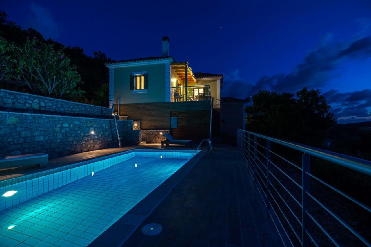 Kosyforema Villas Gialova Ngoại thất bức ảnh